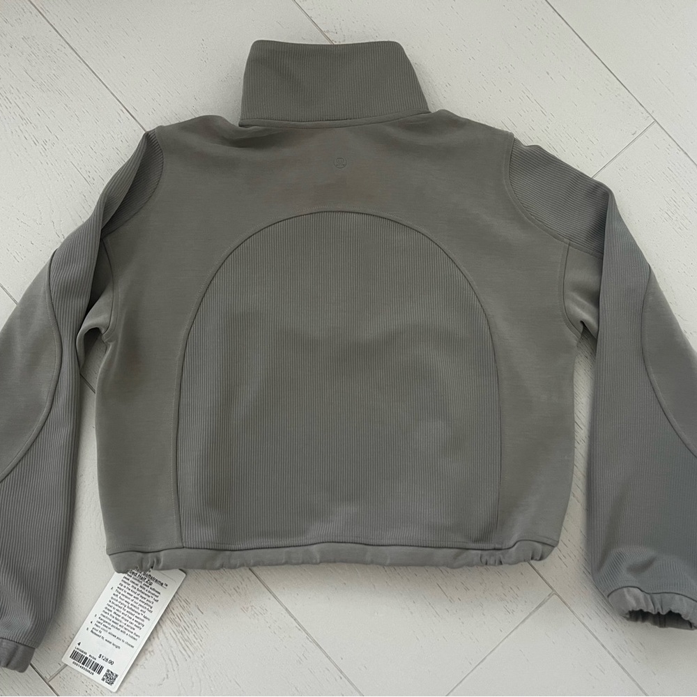 NWT Lululemon Softstream Ribbed Jacket - Picture 6 of 8